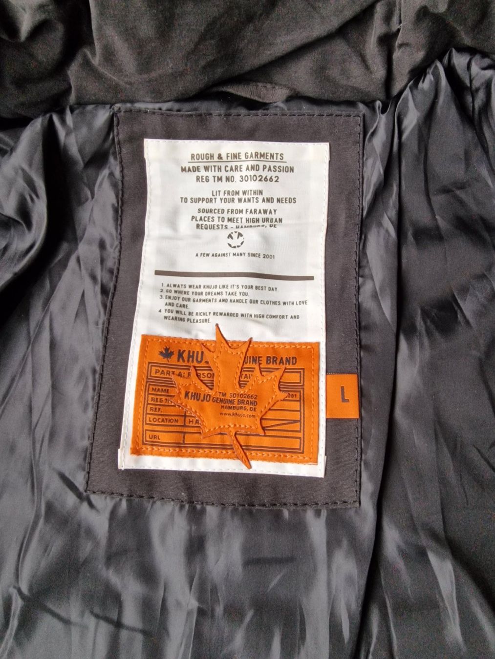 Khujo Cappotti: Kuhjo Wintermantel GR L NEU – Nuovo e nell'imballaggio originale da Triengen venduto da 88sun88 4