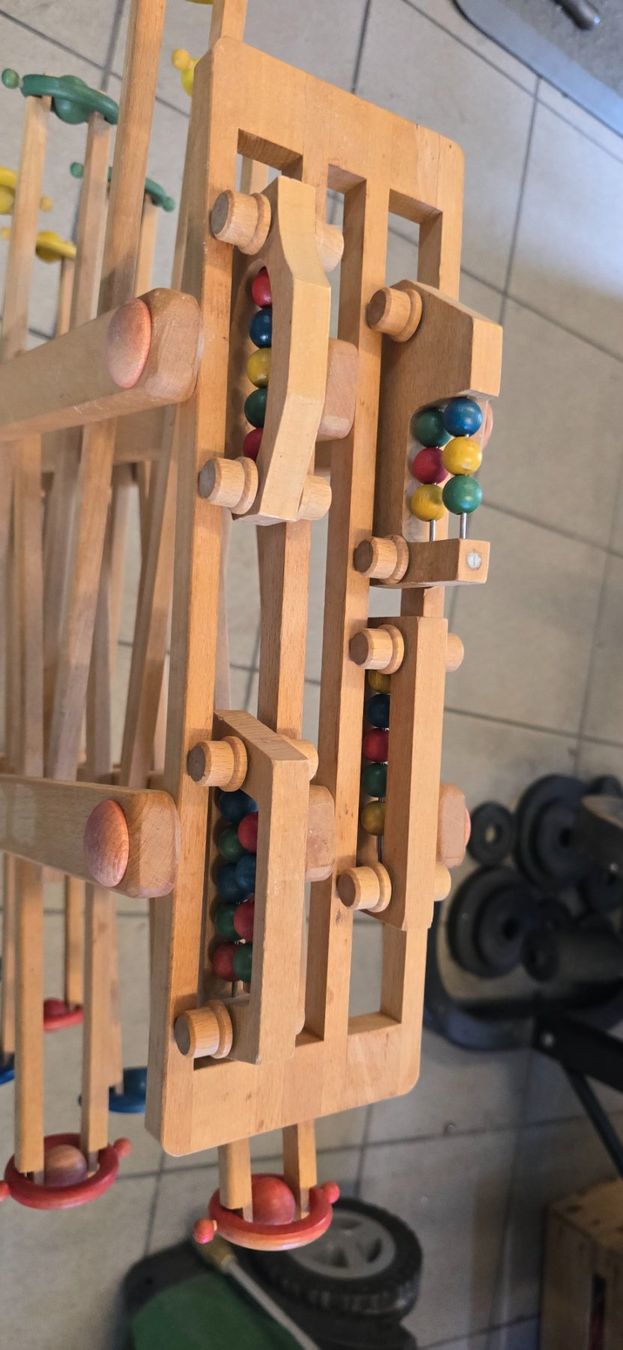 Giocattoli: Doppelkugelbahn Kinder Spielzeug – Usato da Schänis venduto da mar_sv9x 2