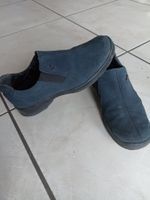 Blaue wasserdichte Wildleder  Damensch.Gr 40, Corami Swiss