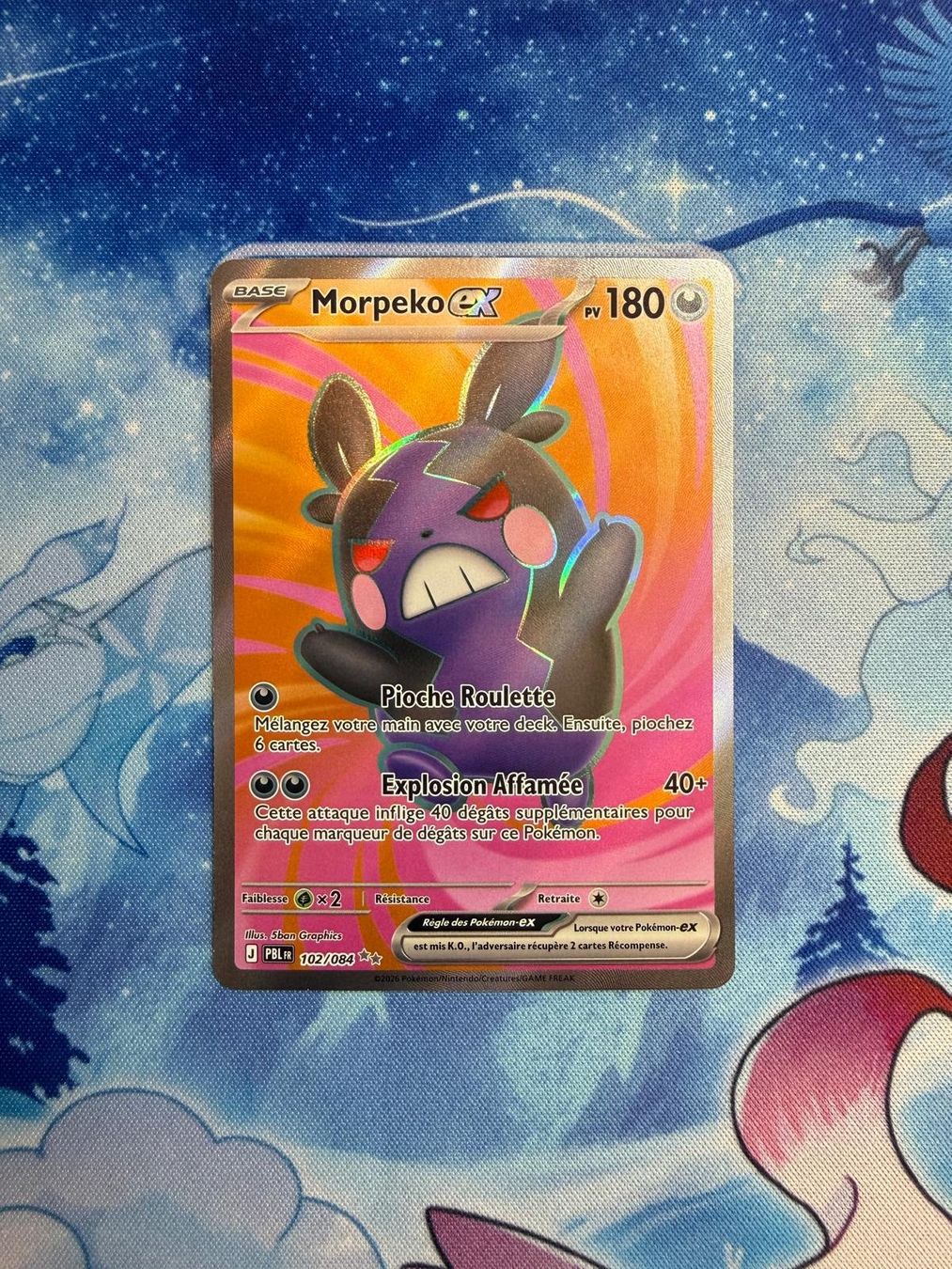 Pokémon Cartes à collectionner: Morpeko FA - PBL 102 FR – Neuf (Voir description) à Courgenay par ScamBoxOff