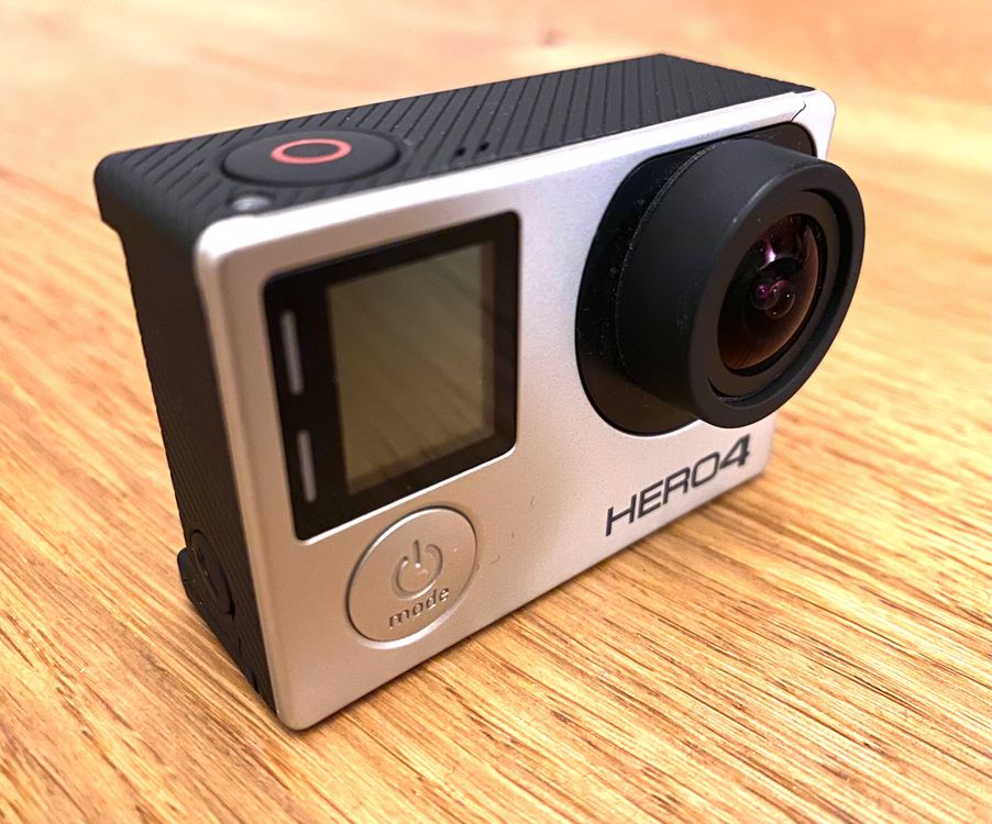 Bruni Schutzfolie Für GoPro Hero4 Silver Display (2er Set) – Glasklar, Kratzfest, Blasenfrei Anbringbar, Made In Germany