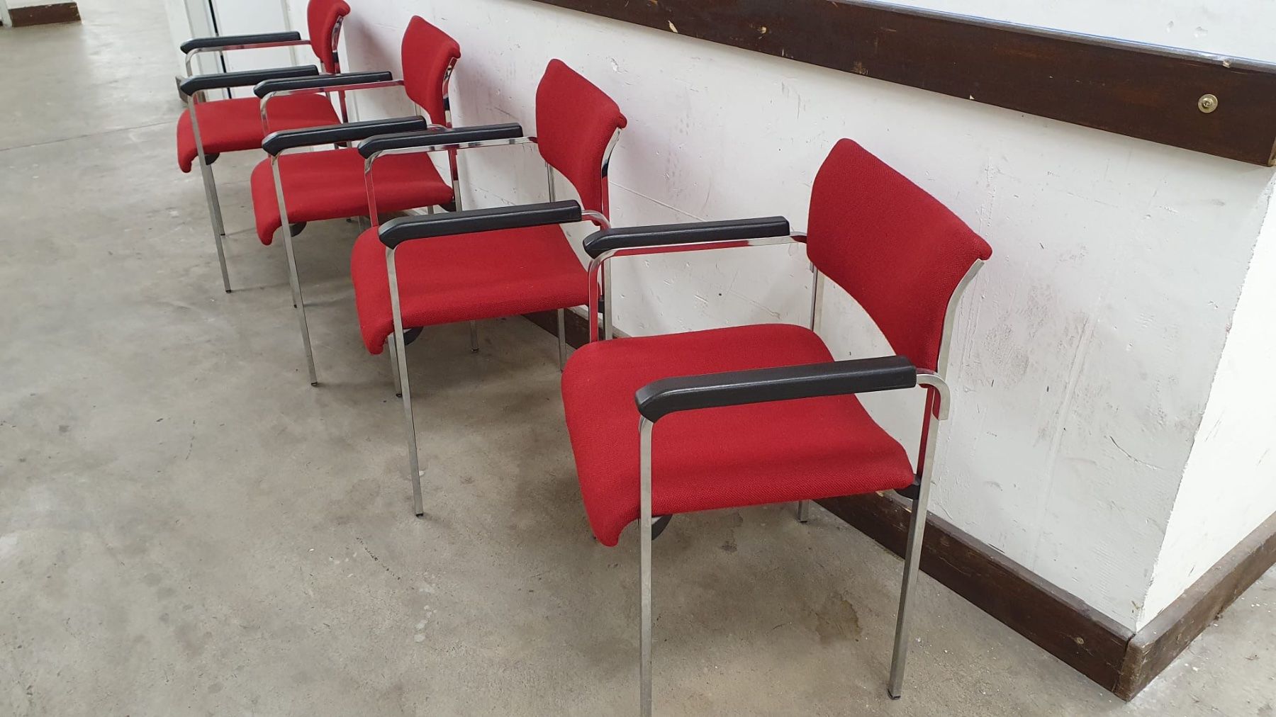 Girsberger Sedie: 4 STK.VINTAGE GIRSBERGER STÜHLE – Usato da Dietikon venduto da brocki-eyra 8