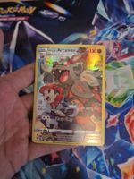 carte pokémon hisuian Arcanine TG en anglais 