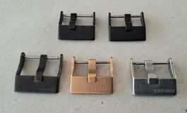 5 × Uhrenband-Dornschliesse DIESEL (23 cm)