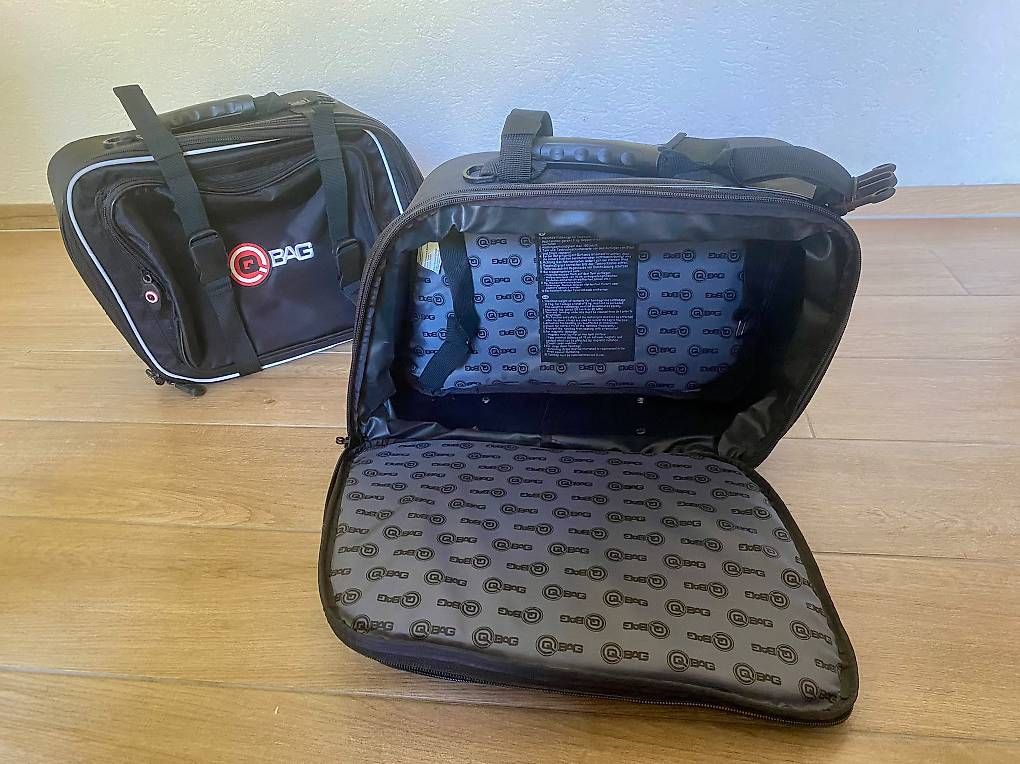 Valigie: Sacoches QBag pour moto – Usato da Vufflens-le-Château (VD) venduto da gre_xzf7 1