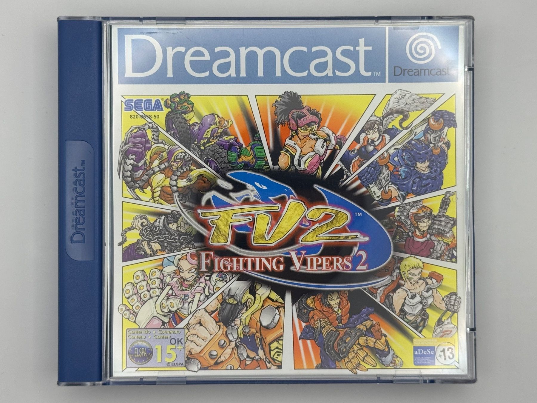 Sega Spiele: Dreamcast Fighting Vipers 2 – Gebraucht aus Bettlach von awi_7jcb