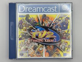 Dreamcast Fighting Vipers 2