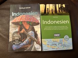 Reiseführer Indonesien Lonely Planet und Dumont 