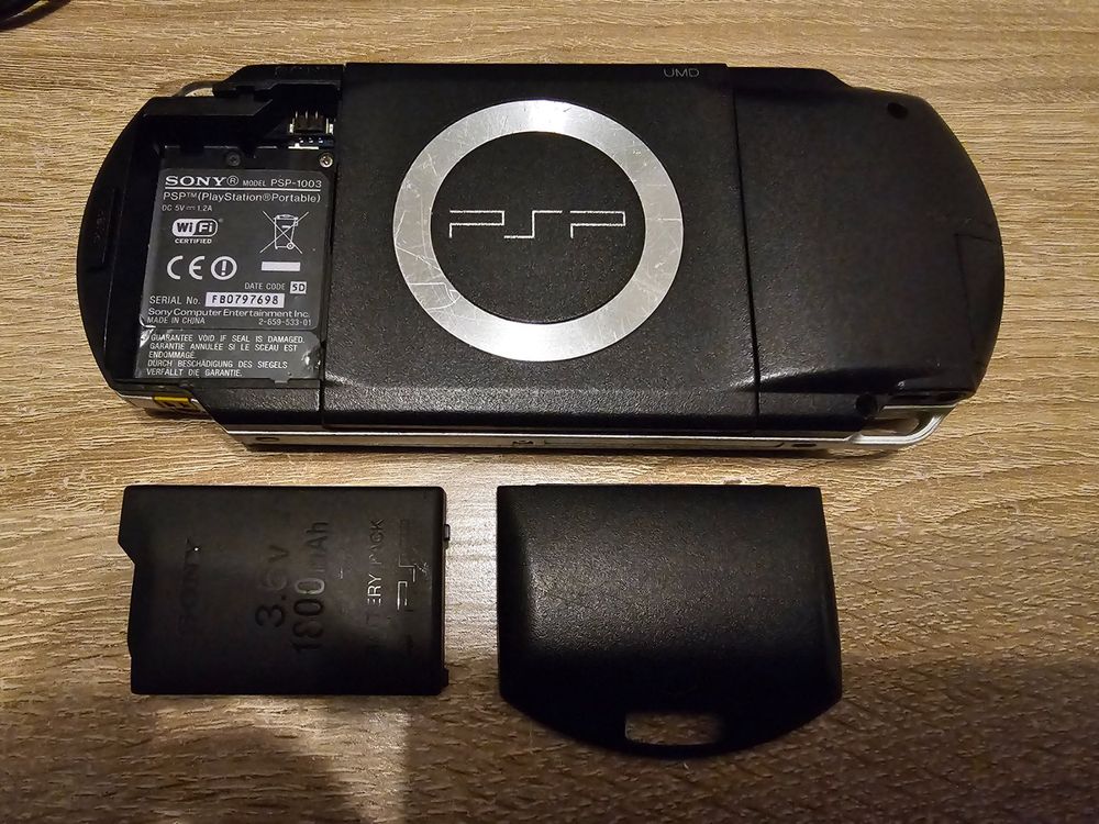 Sony PSP Playstation Portable 1000er Modell | Kaufen auf Ricardo