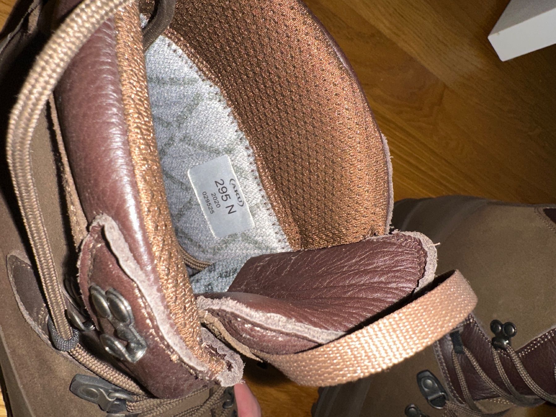 Scarpe da uomo: Wanderschuh KS 19 Schwer Gr. 44 - 295N – Nuovo (secondo la descrizione) da Adlikon b.Regensdf venduto da 11MinutenGames 2