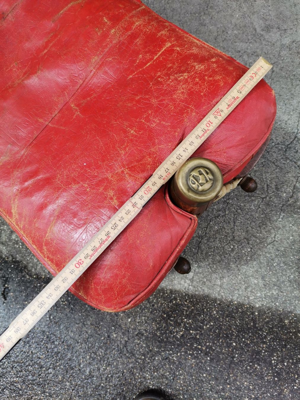 Sgabelli: Vintage Kamelhocker, Kamelsattel, Afrikanischer Kamelhocker – Usato da Wiedlisbach venduto da materialkreislauf 5
