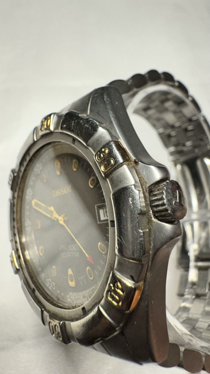 Tissot Orologi: Tissot PR 100 Stahl, Quartz 38mm – Usato da Untersiggenthal venduto da TimeandShine 2