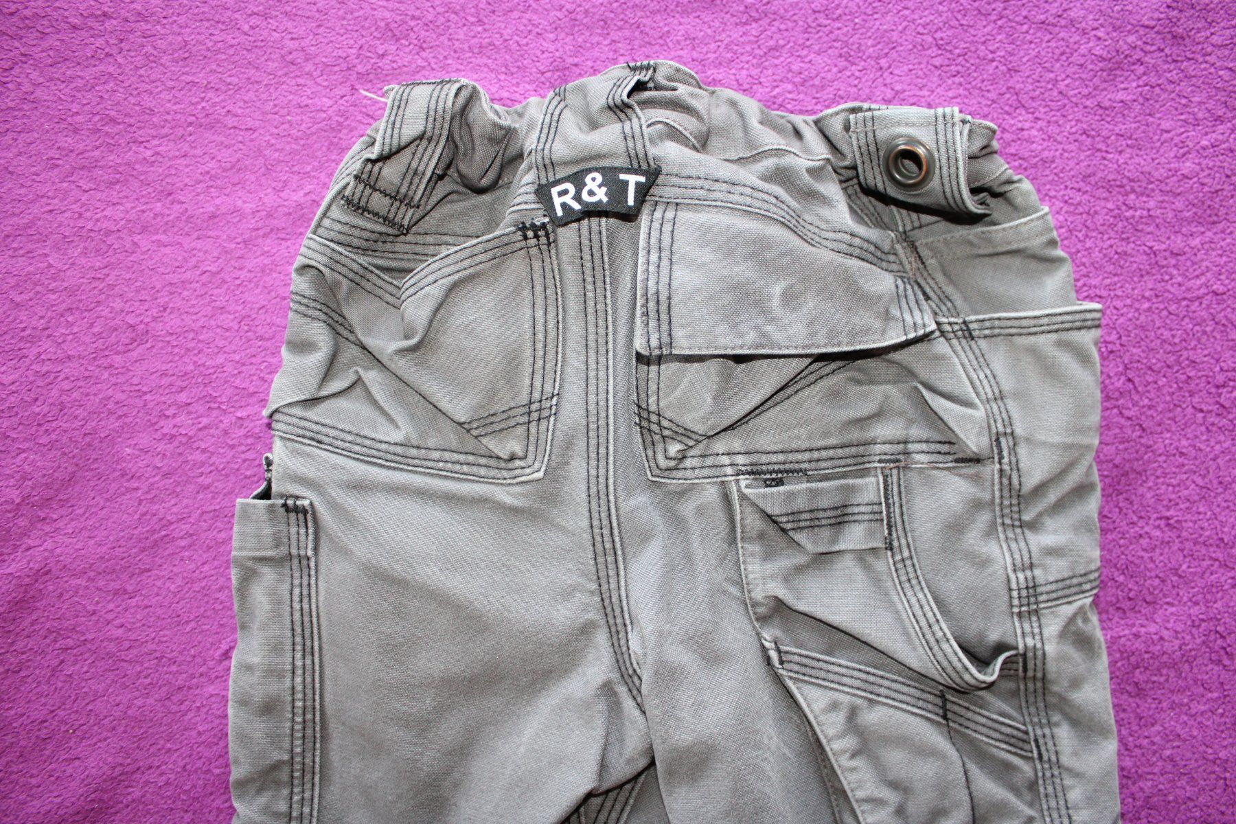 Engelbert Strauss Pantaloni: Engelbert Strauss Hose / Jeans - Gr. 98/104 – Usato da Müllheim Dorf venduto da Seeeule01 7