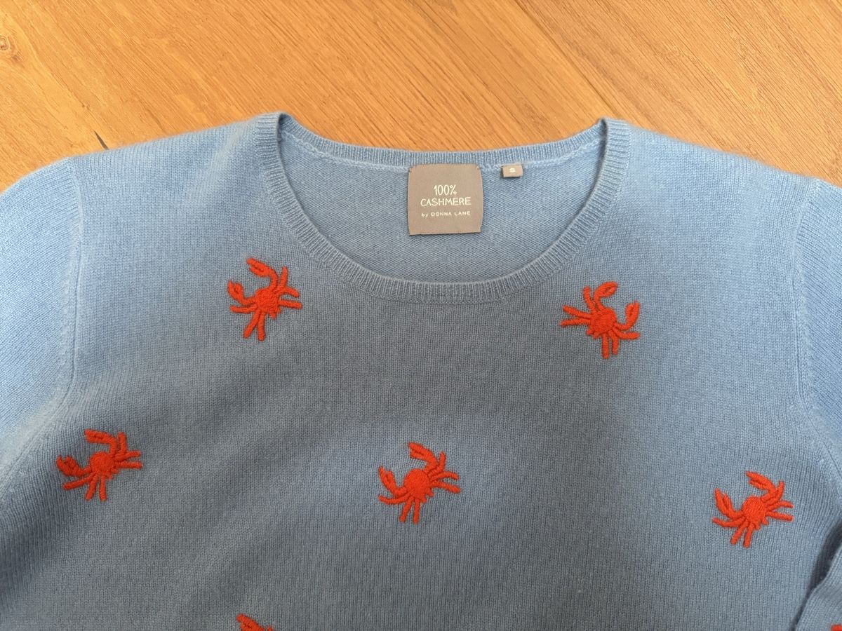 Pulls & Sweat-shirts: Donna Lane Kaschmir Pullover, Grösse S – Neuf (Voir description) à Lungern par Blauhausfrau 1