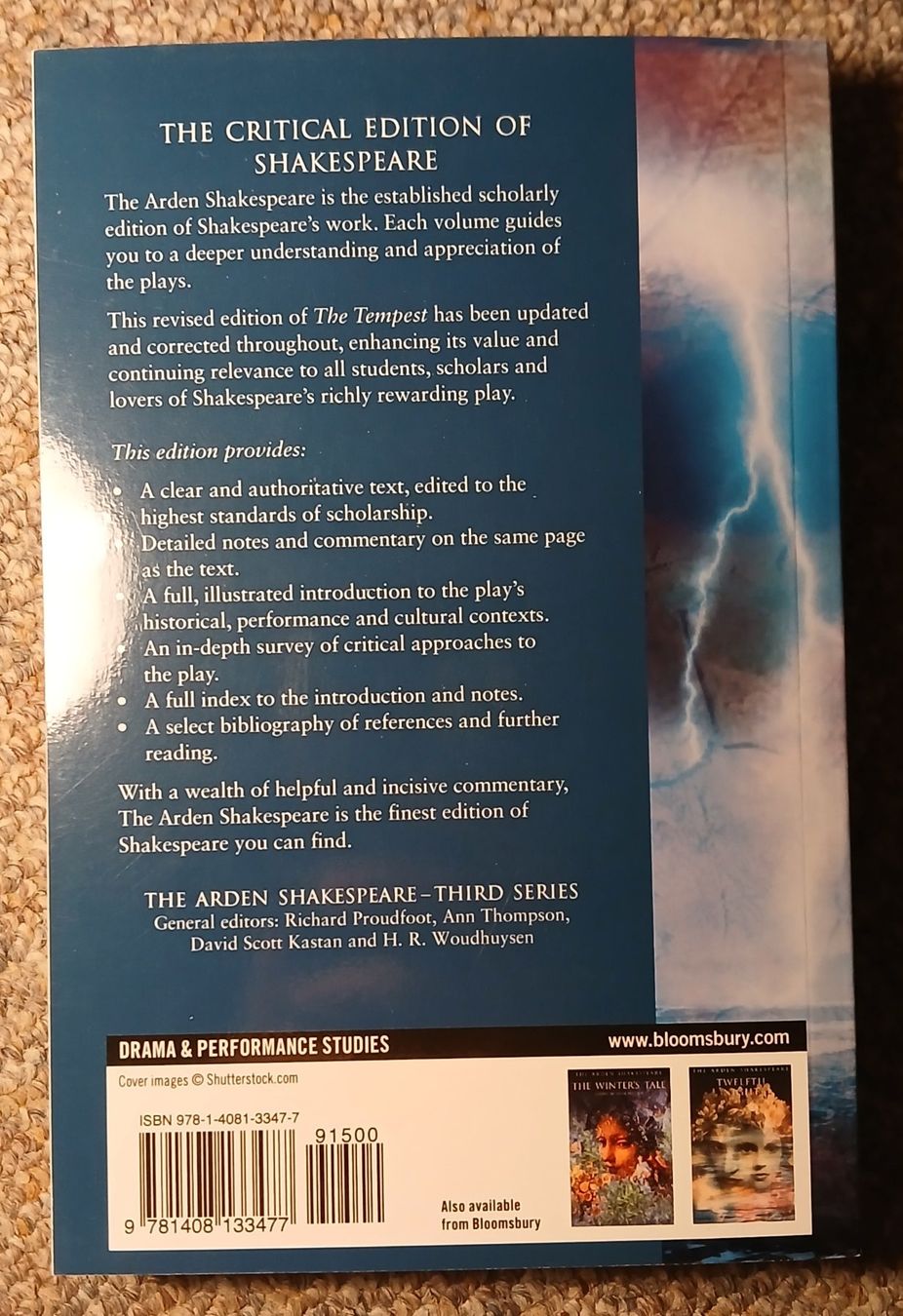 Libri: The Tempest von William Shakespeare – Nuovo e nell'imballaggio originale da Oberrieden venduto da sib_nkf6 2
