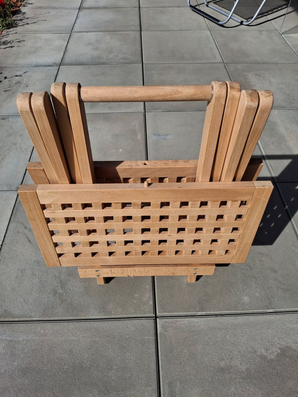 Tische: Holz-Klapptischchen – Gebraucht aus Rebstein von gra_y796 6