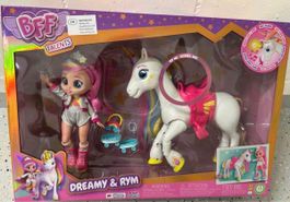 BFF Talents Dreamy & Rym Puppe mit Einhorn neu
