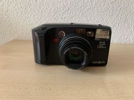 Minolta Riva Zoom 135ex - Kompaktkamera - Top Zustand!