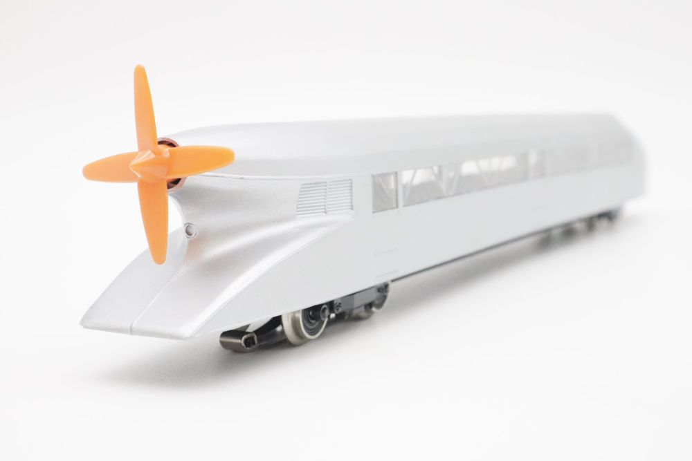 Märklin Modelleisenbahnen: Märklin 3077 "Schienenzeppelin" H0 AC Analog – Gebraucht aus Basel von Railfun 2