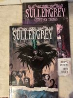 Lot de 2 BD Sullengrey "Sacrifice" et "Cemetery Things"