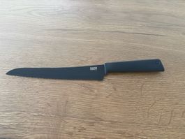 Kuhn Rikon Brotmesser schwarz