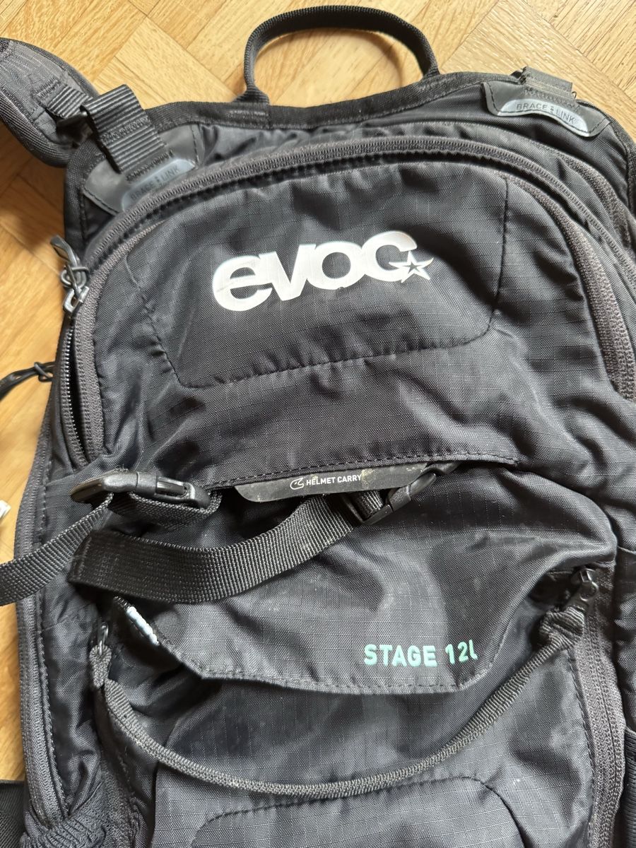 Evoc Zaini: Evoc Bike-Rucksack 12l – Usato da Trin Mulin venduto da leea.c 1