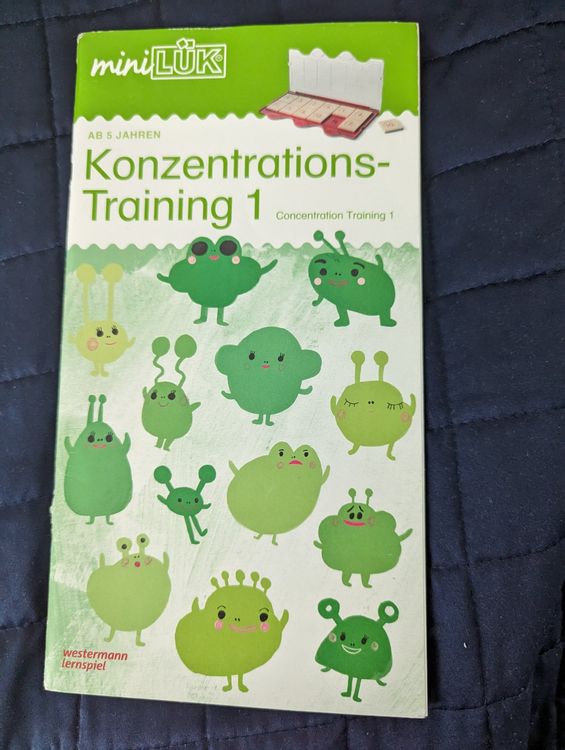 miniLÜK - Konzentrationstraining 1 (Gebraucht) in Spreitenbach für CHF ...