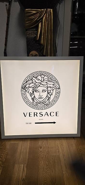 Lampade: Versace Leuchtbild, Wandlampe – Usato da Kaufdorf venduto da Nati-Nati 2