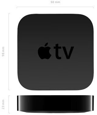 Apple Systèmes audio & multimédias: Appel TV (Modell A1427) – D'occasion à Richterswil par Aep 3