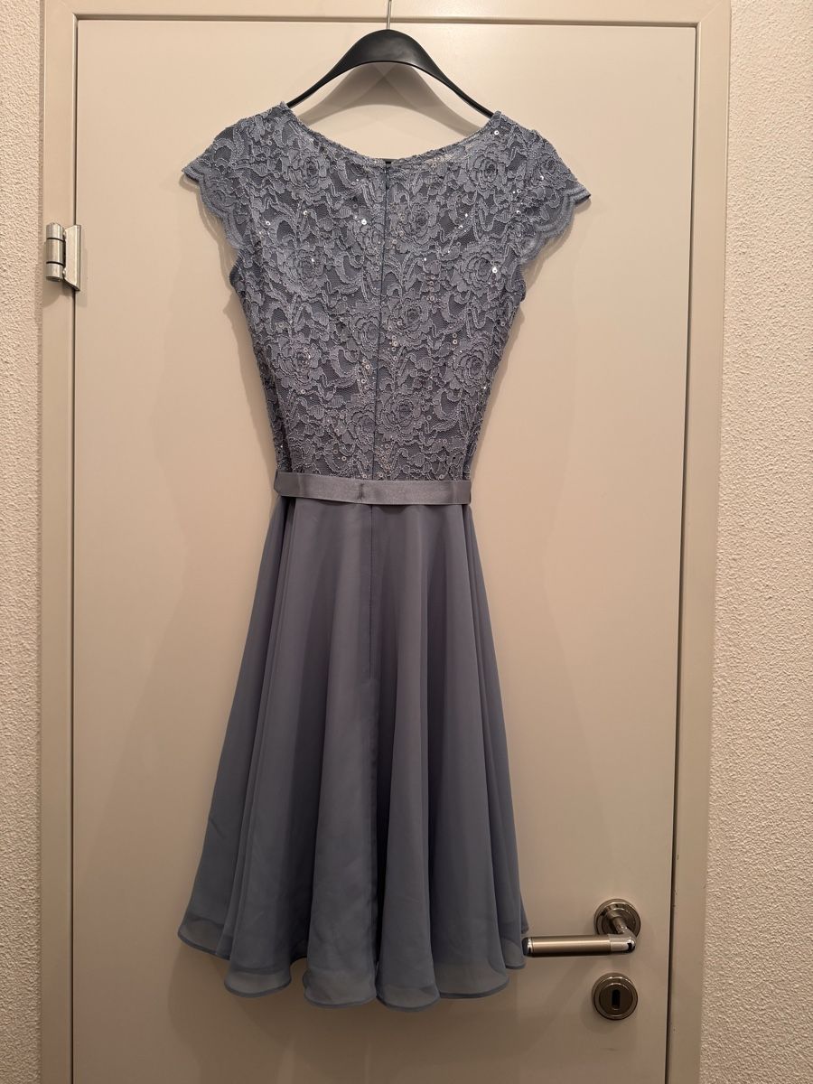 Vestiti: Swing Cocktailkleid in blau – Nuovo (secondo la descrizione) da Hergiswil NW venduto da Kaktus34 2