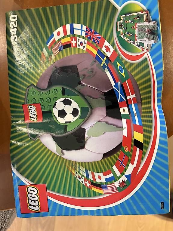 Kit di costruzioni: Lego foot - 3420 sans la boîte – Usato da Geneve venduto da tom_d7f8 4