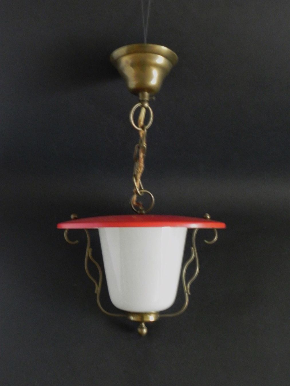 Lustres & lampes de plafonds: Schöne alte Lampe / Deckenlampe – D'occasion à Zürich par LodgE-21