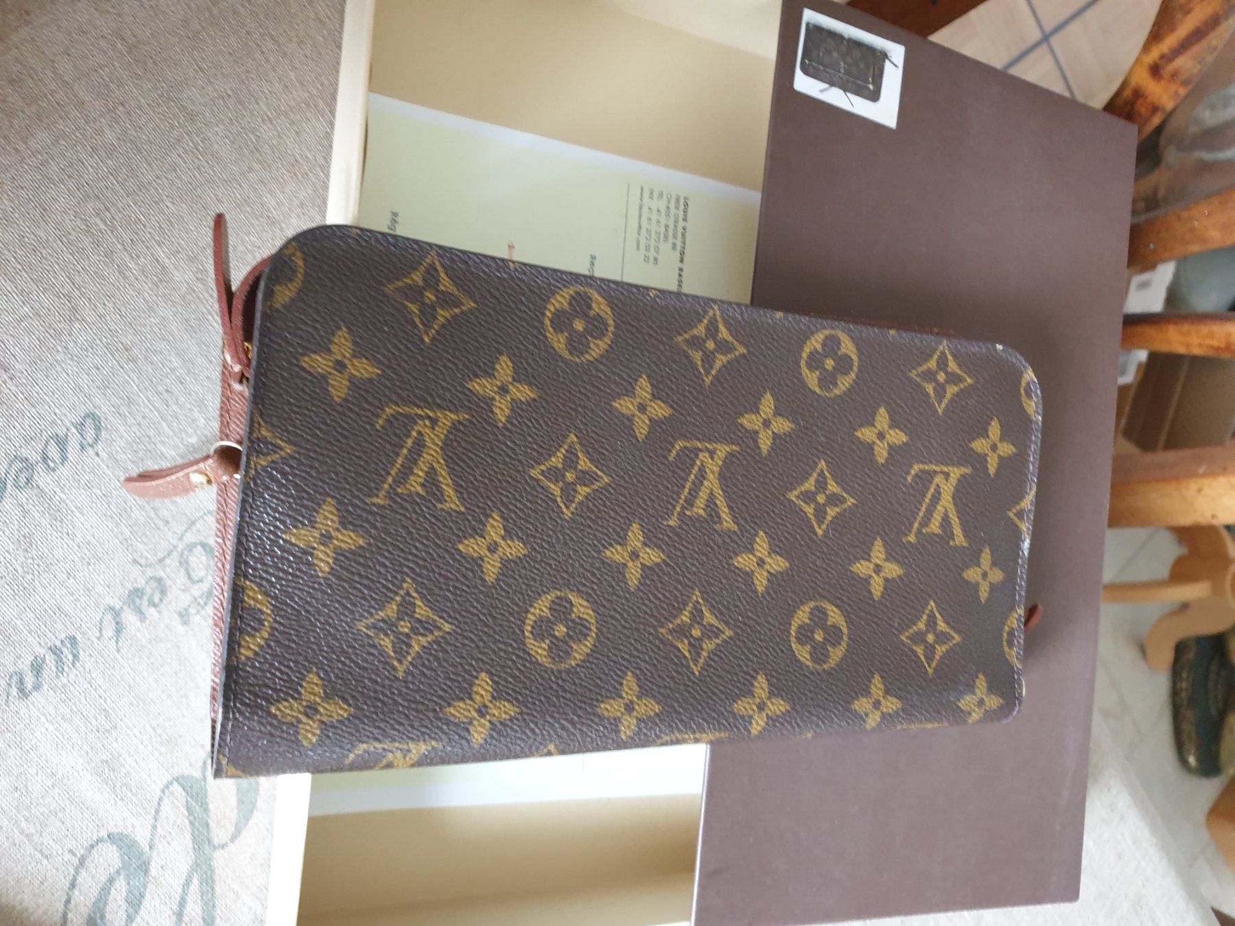 Louis Vuitton Portafogli: Louis Vuitton Insolite Armag M66566 – Usato da Bottmingen venduto da sandy_2 4