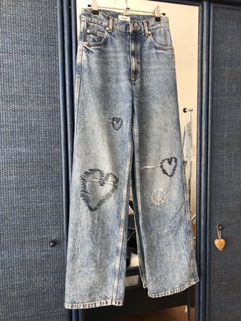 Jeans Sandro Gr. 34