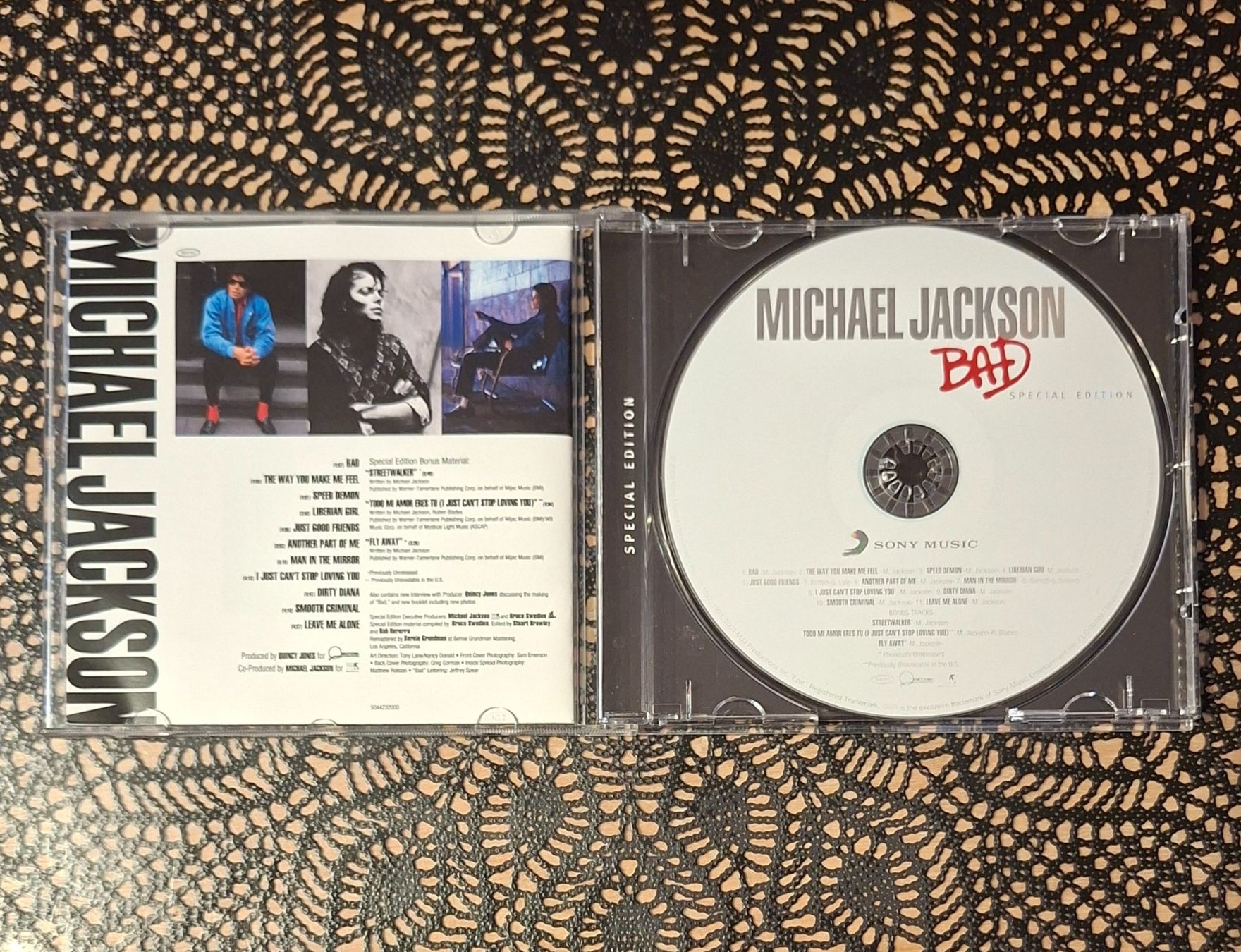CD: Michael Jackson - Bad Special Edition, USA Pop CD 2001 1987 – Usato da Schönenberg TG venduto da Gregolino76 2