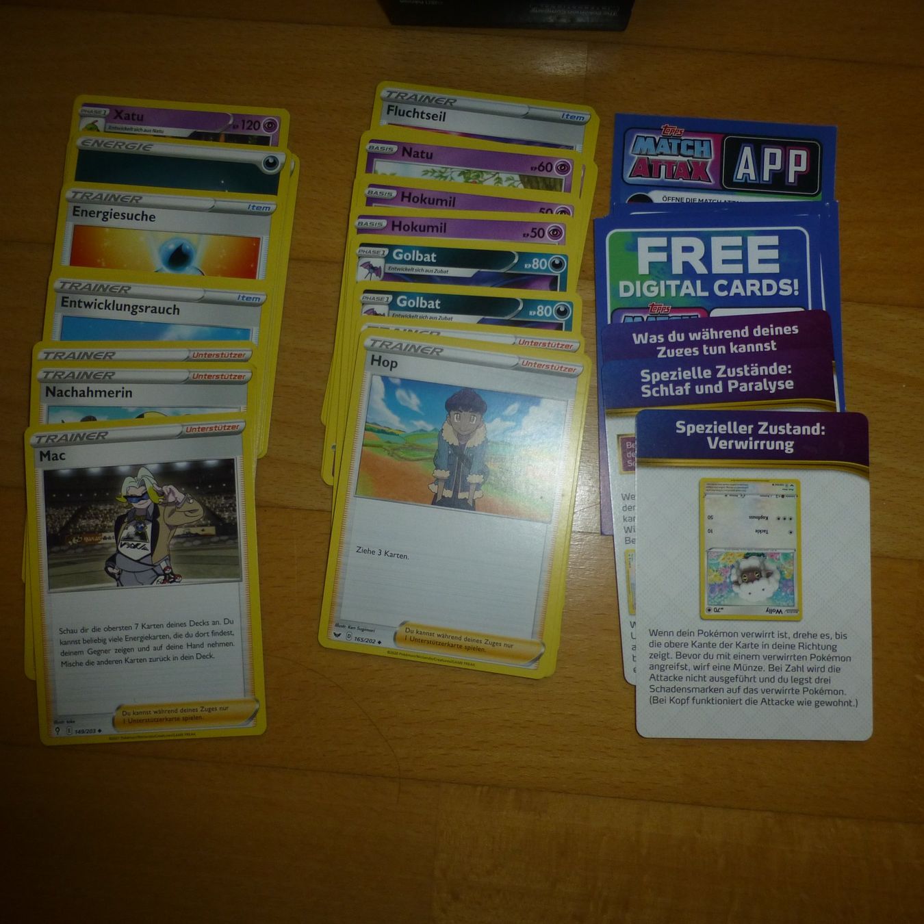 Pokémon Carte collezionabili: 53 Pokémon Bilder – Usato da Hergiswil NW venduto da annettelia 1