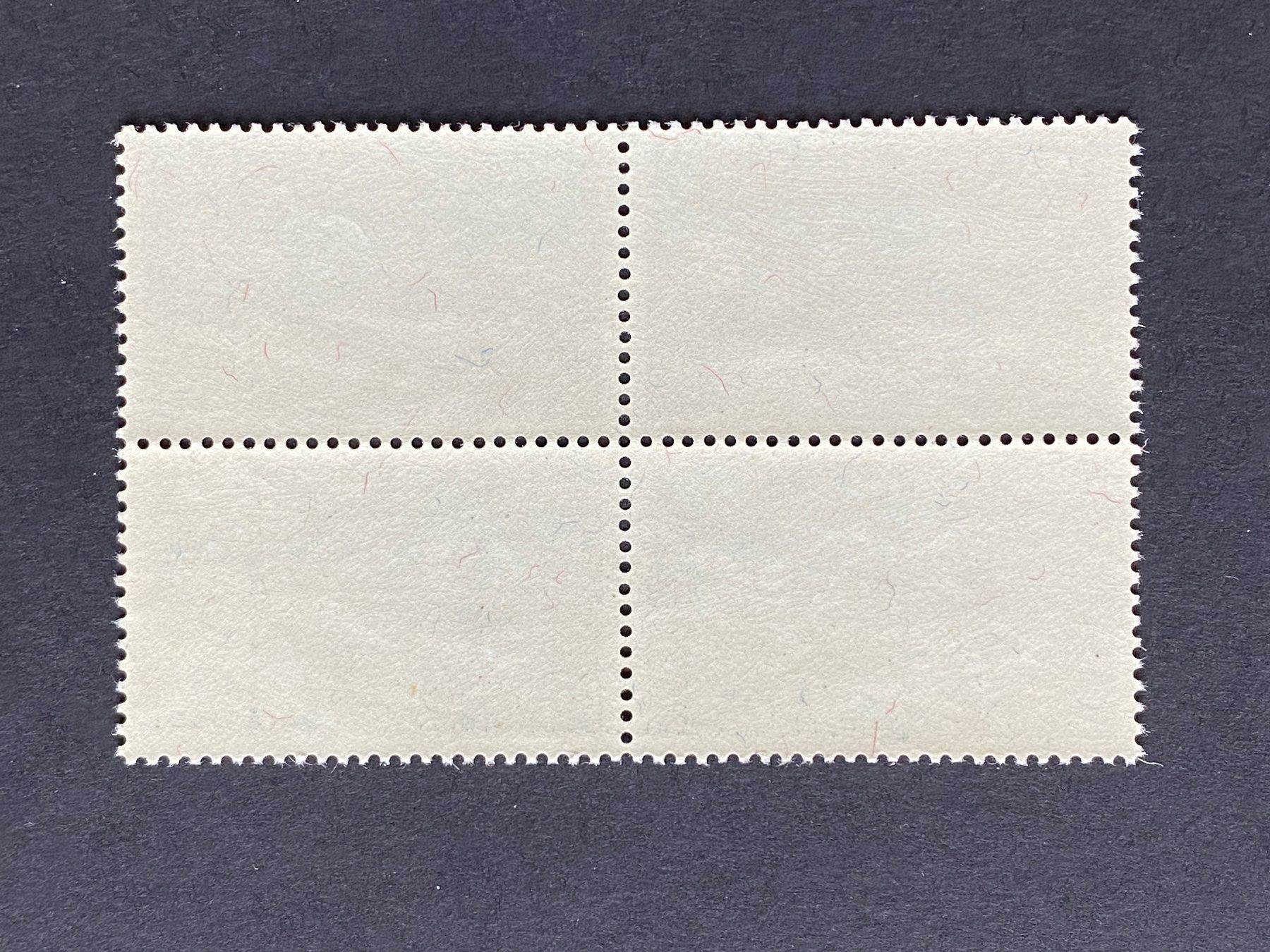 Alle Briefmarken: 278, postfrisch Viererblock, Gänsefüsschen auf den Marken – Gebraucht aus Aarau von hilde47 4