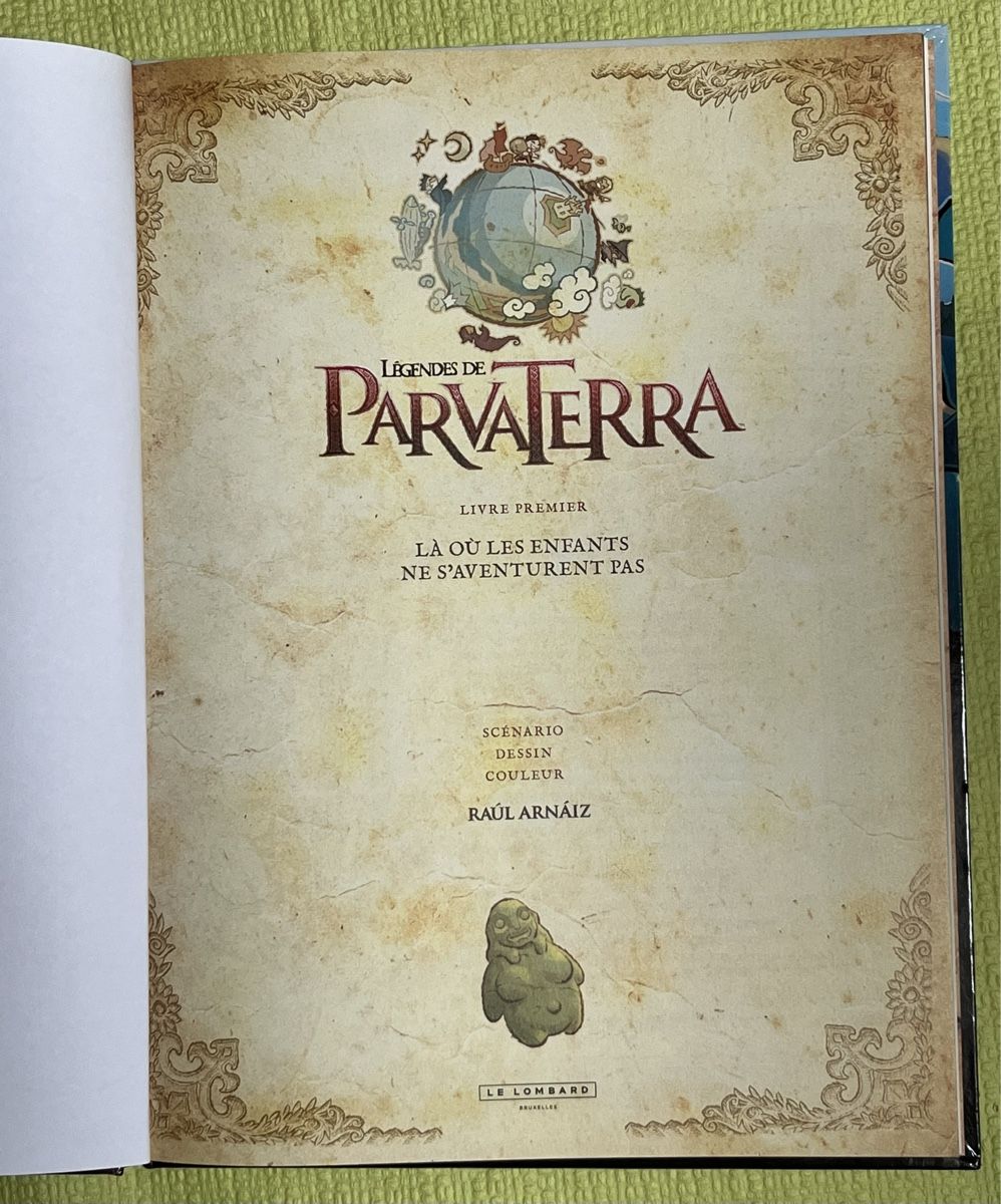 Fumetti: Légendes de PARVA TERRA -tome 1 – Usato da La Tour-de-Peilz venduto da Pansy02 2