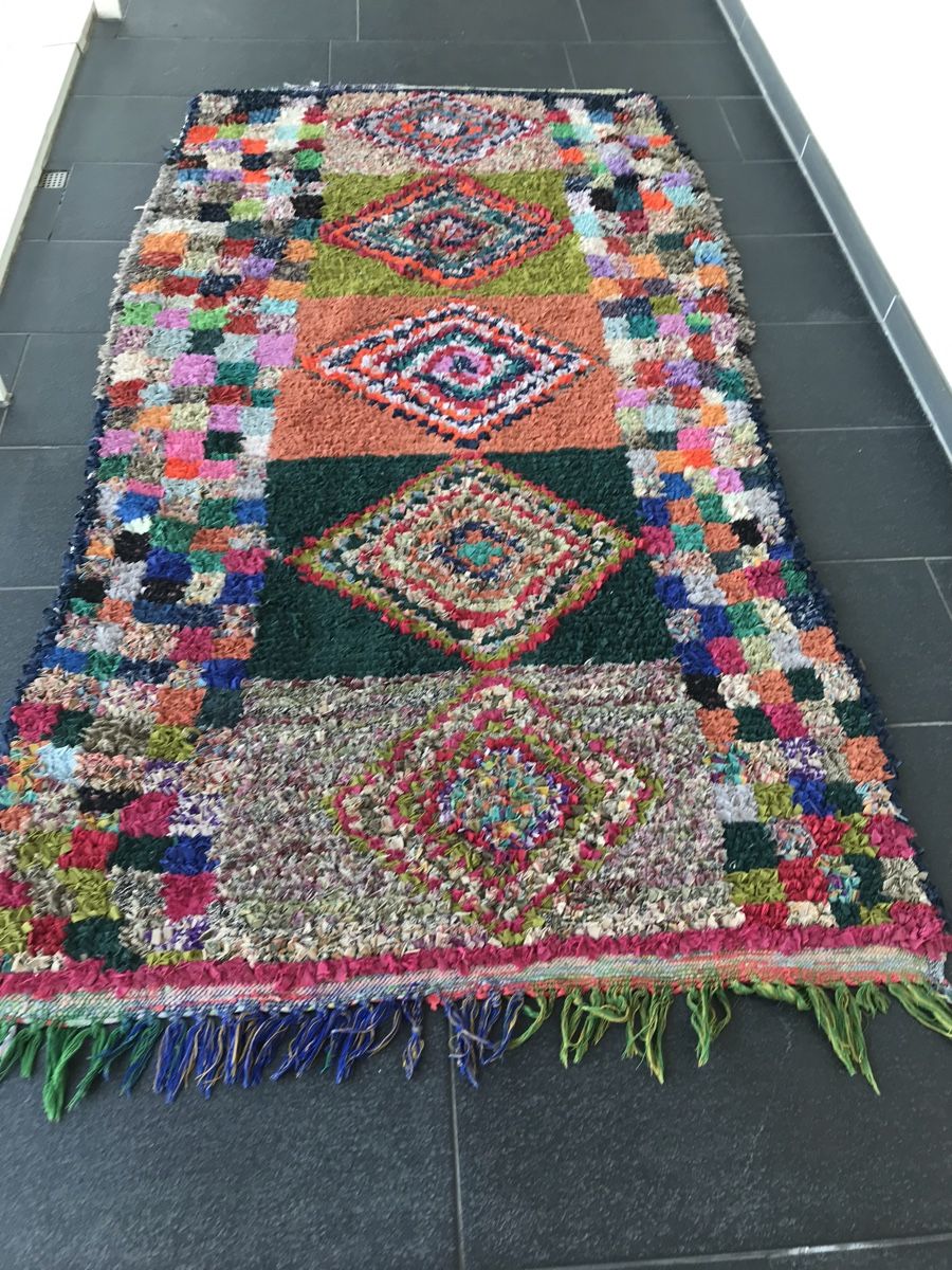 Tappeti: Teppich Marokko Vintage Boucharouite – Usato da Zürich venduto da Padmanabhan 1