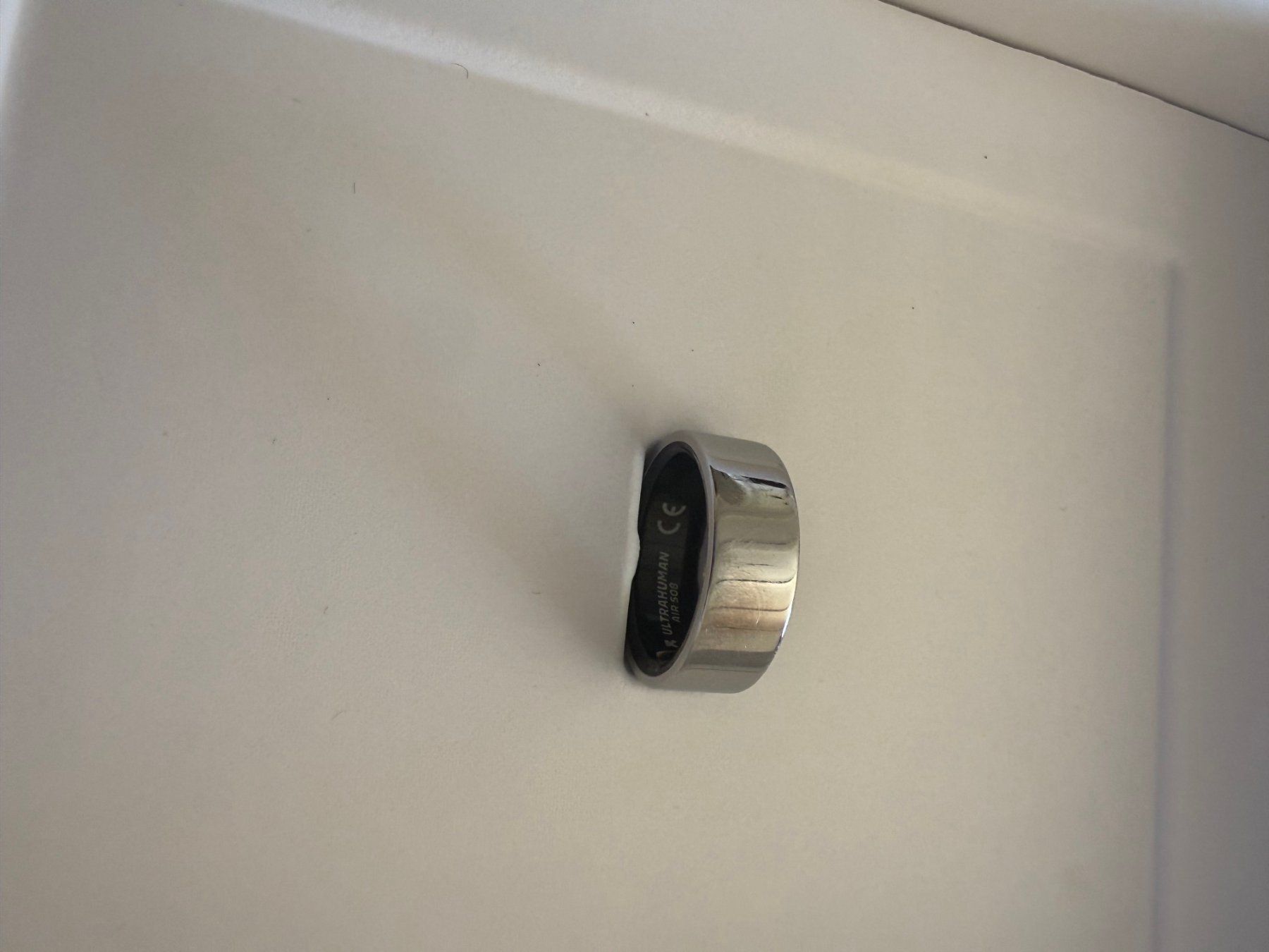 Anelli: ULTRAHUMAN Ring  Silver  Gr 8 – Usato da MAENNEDORF venduto da lil_9shq 1