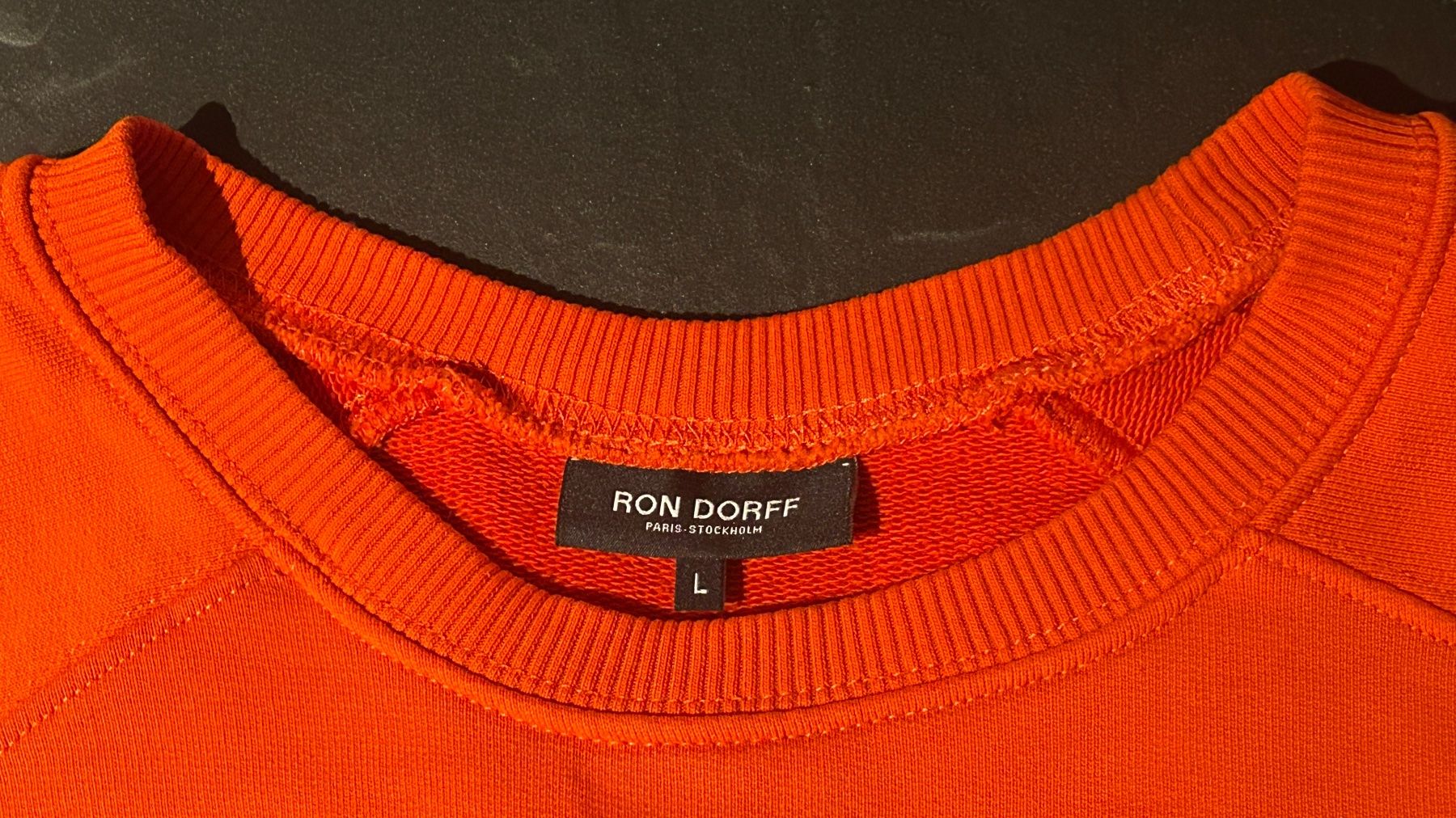 Ron Dorff Maglioni & Felpe: RON DORFF, Sweatshirt, Grösse L, wie NEU – Nuovo (secondo la descrizione) da Le Châble / VS venduto da Ursaban 2