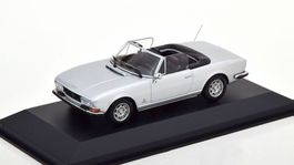 Peugeot 504 Cabriolet Phase II 1974-1979 silber met.    1:43