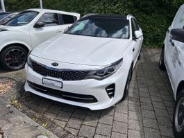KIA Optima SW 2.0 T-GDI Autom. Occasion weiss