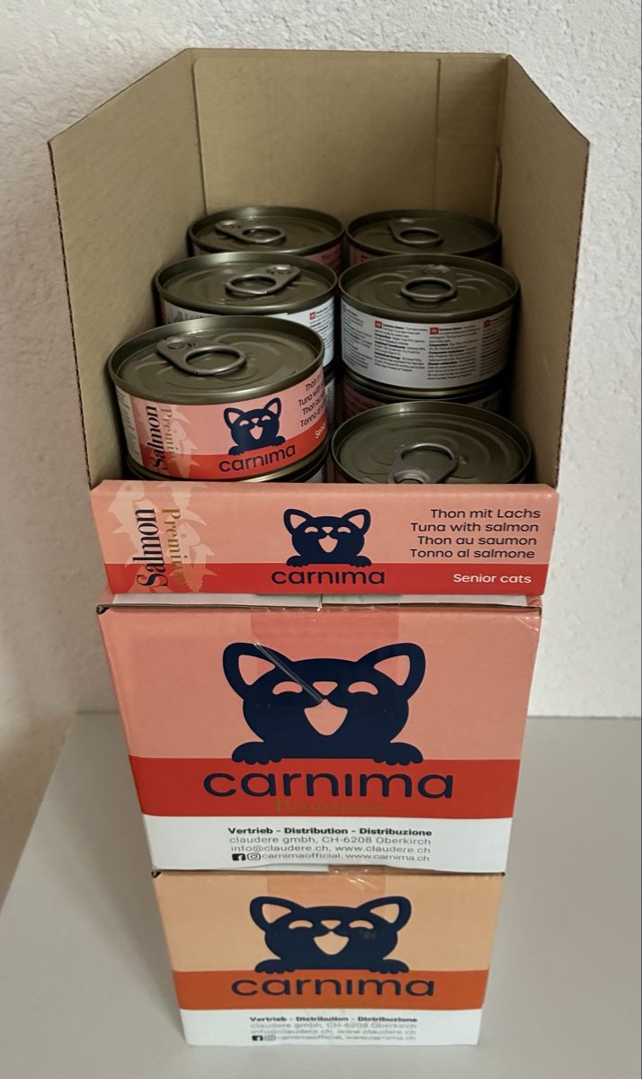 Nourriture: 59 Stk Dosen Carnima Senior Katzenfutter  – Neuf (Voir description) à Burgdorf par Calvia