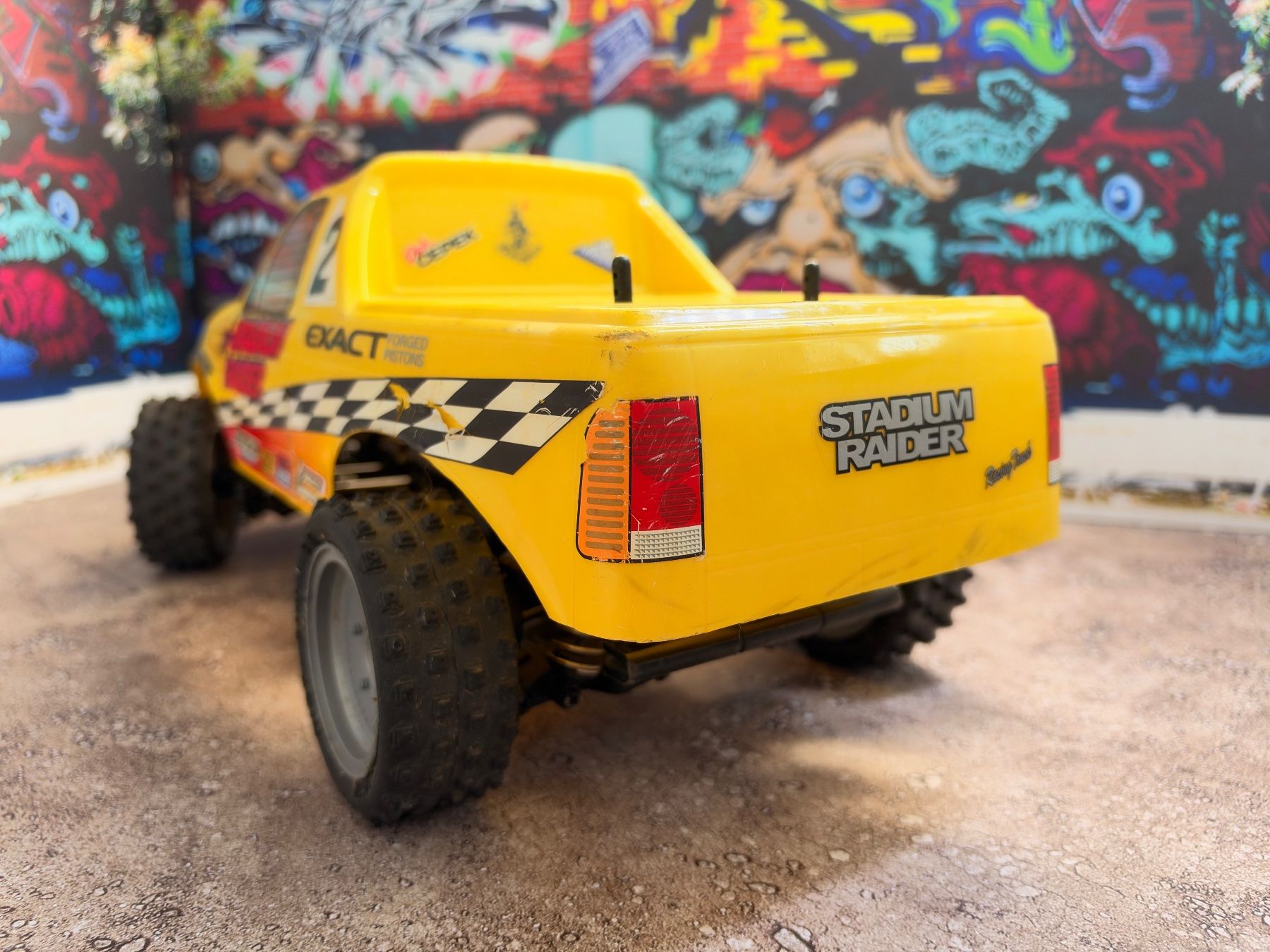Tamiya RC Modellbau: Tamiya Stadium Raider (58246) – Gebraucht aus Uznach von nightcrawler 4