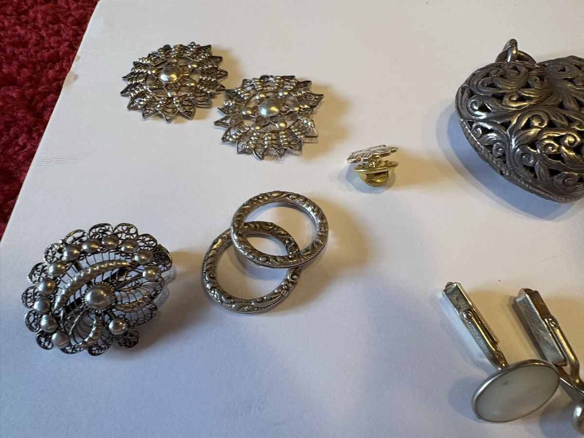 Sonstiger Schmuck: Schmuck Lot Mix – Gebraucht aus Murten von Tzaugg 3