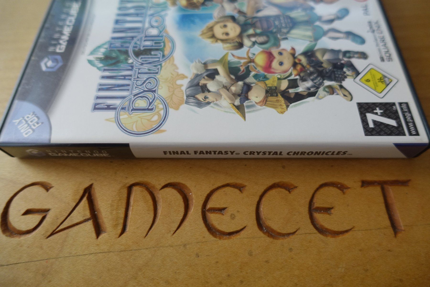Nintendo Giochi: Final Fantasy Crystal Chronicles – Usato da Steinach venduto da Gamecet 1