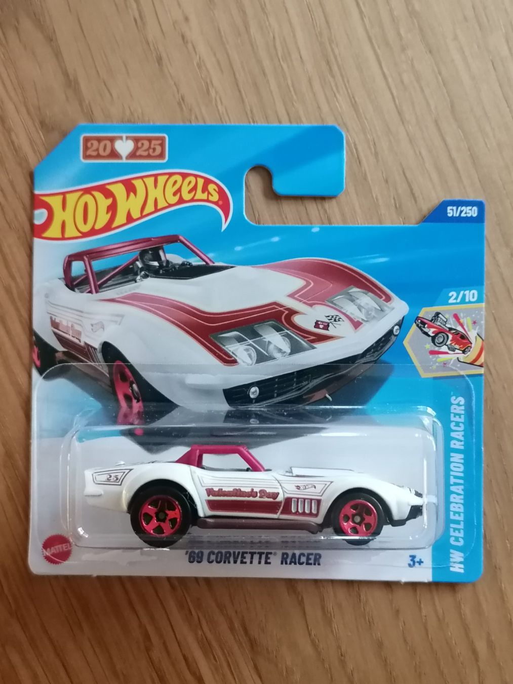 Hot Wheels Modellini d'auto: Hot Wheels - '69 Corvette Racer / 2025 – Nuovo e nell'imballaggio originale da Basel venduto da vintagecollector