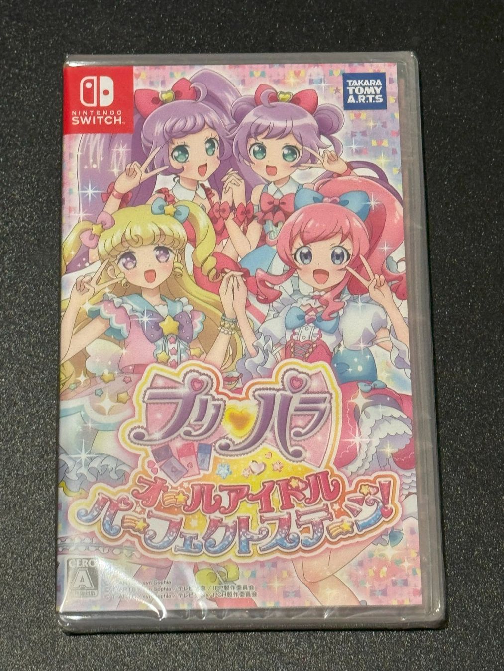 Nintendo Giochi: PriPara: All Idol Perfect Stage Switch Japan Import NEU – Nuovo e nell'imballaggio originale da Wil SG venduto da NICK222