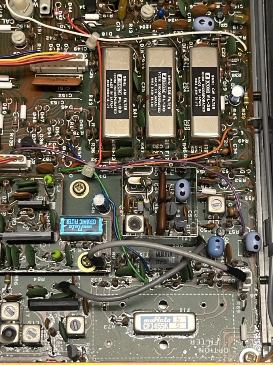 Icom Radiocomunicazione: Icom IC-R70 Communications Receiver mit Originalverpackung – Usato da Dettighofen venduto da Moshop 7